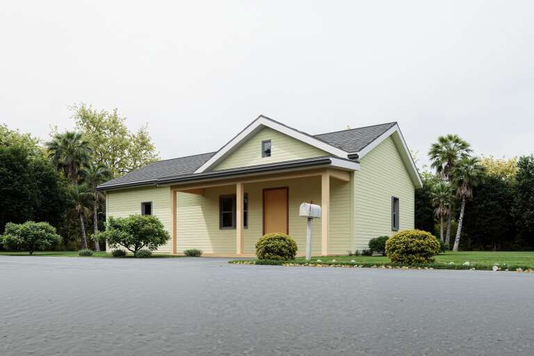 House Plan House Plan #35861 Angled Front Elevation
