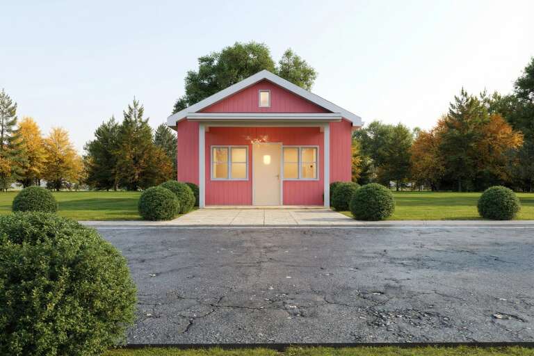House Plan House Plan #35862 Front Elevation