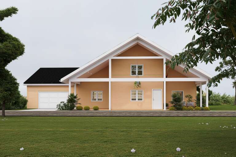 House Plan House Plan #35864 Front Elevation