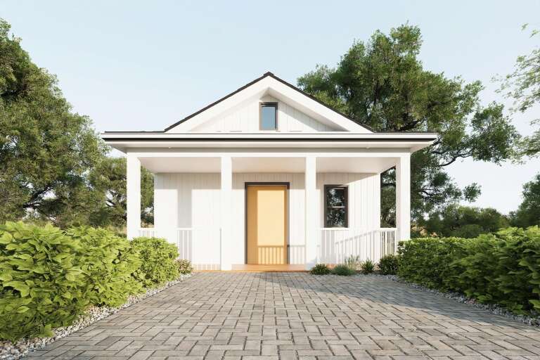 House Plan House Plan #35865 Front Elevation