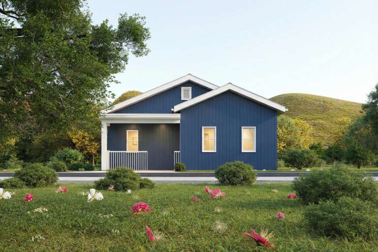 House Plan House Plan #35866 Front Elevation