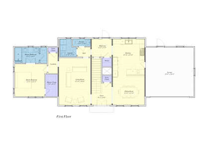 Main Floor  for House Plan #6779-00010