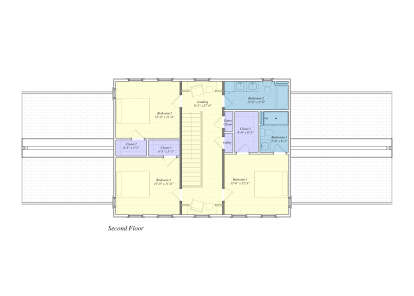 Second Floor for House Plan #6779-00010