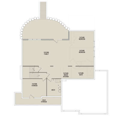 Basement  for House Plan #8768-00204