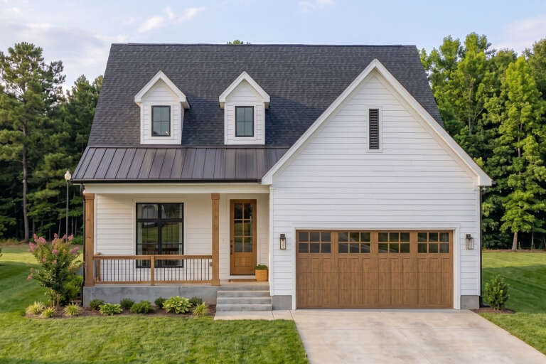 House Plan House Plan #35874 Front Elevation