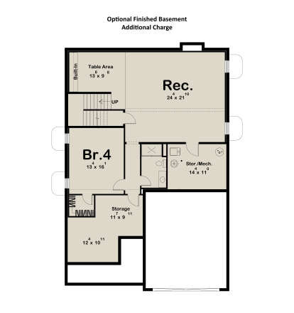 Basement  for House Plan #963-01297