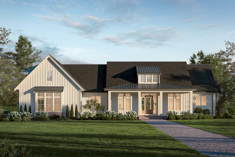 House Plan House Plan #35877 Front Elevation