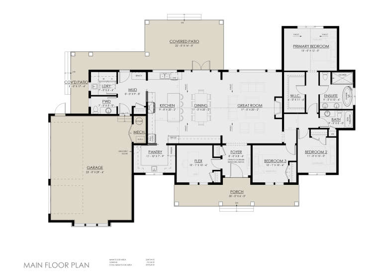 House Plan House Plan #35877 Drawing 1