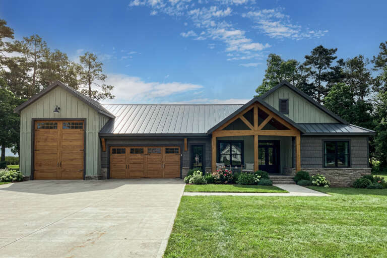 House Plan House Plan #35879 Front Elevation 