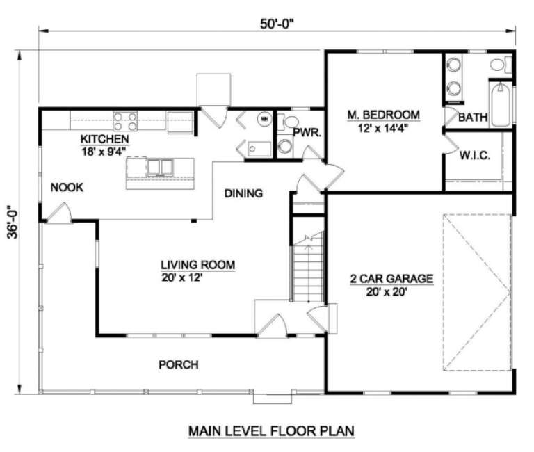 House Plan House Plan #3588 Drawing 1