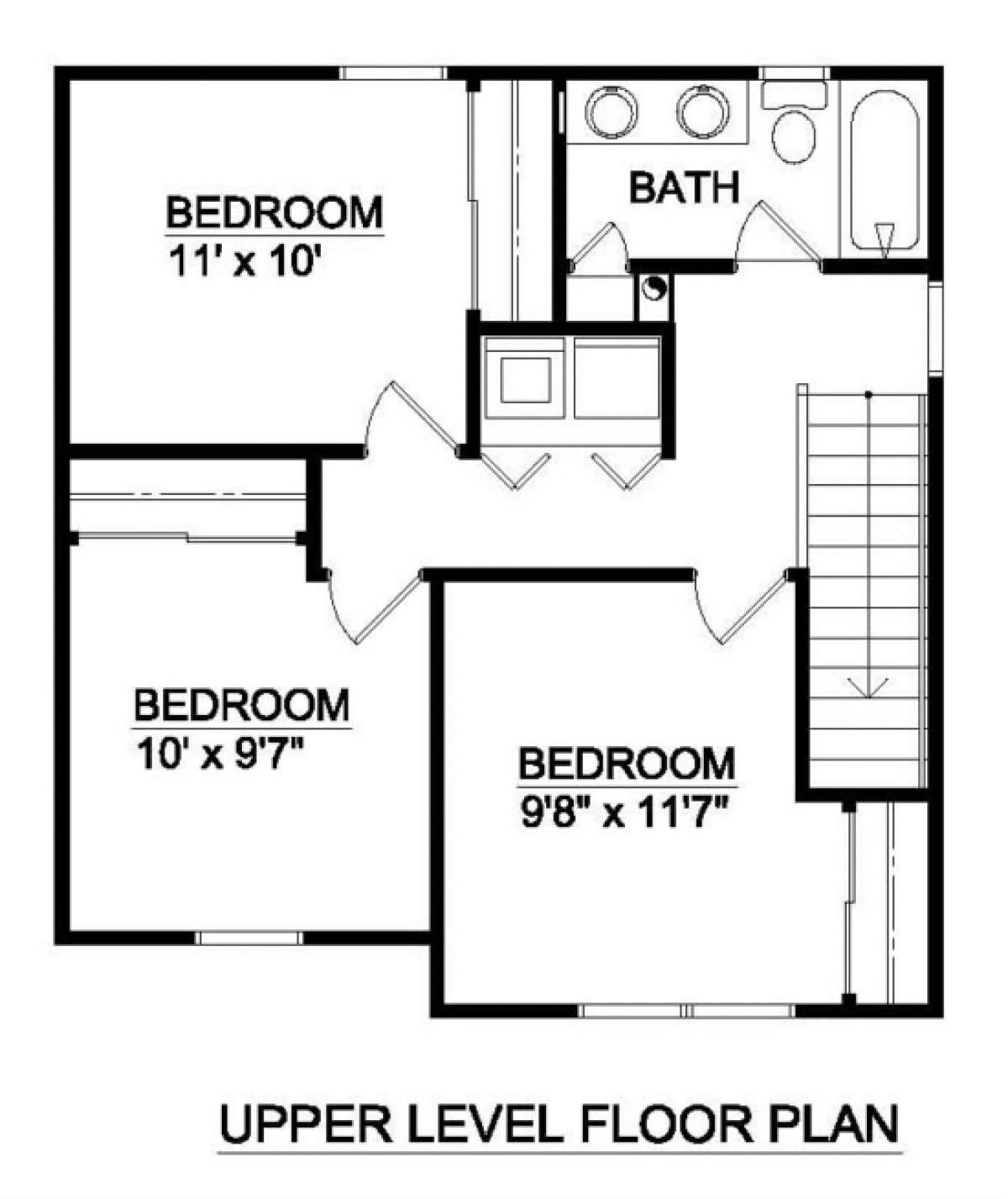 Floorplan 2 for House Plan #340-00020
