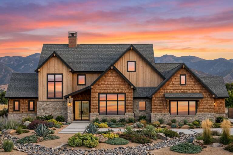 House Plan House Plan #35880 Front Elevation