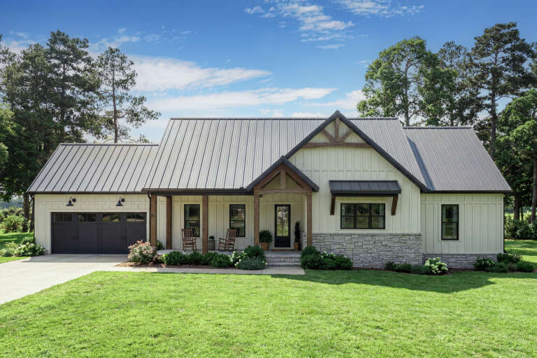 House Plan House Plan #35881 Front Elevation 