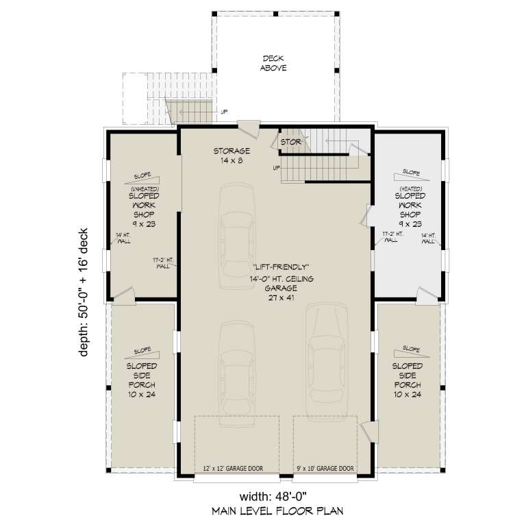 House Plan House Plan #35884 Drawing 1