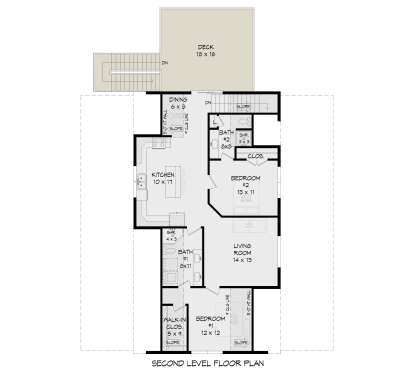 Second Floor for House Plan #940-01452