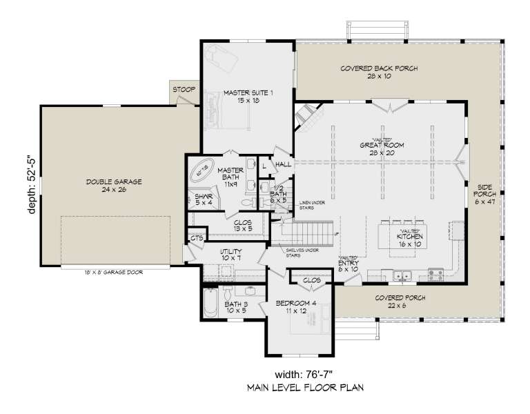 House Plan House Plan #35885 Drawing 1