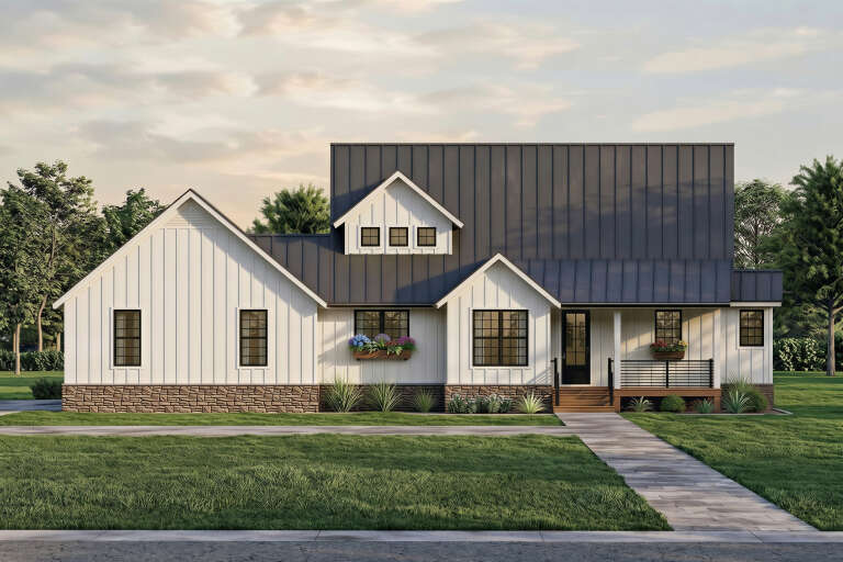 House Plan House Plan #35887 Front Elevation