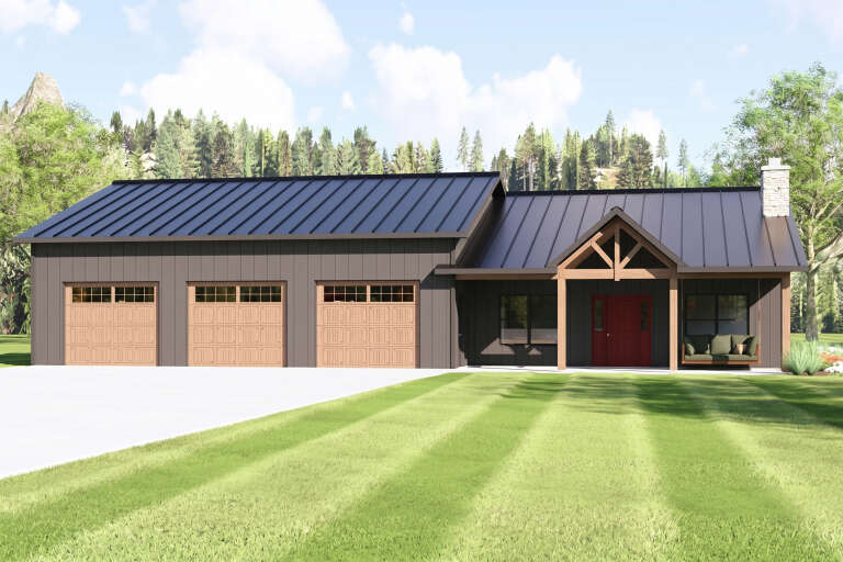 House Plan House Plan #35888 Front Elevation