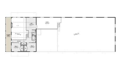 Second Floor for House Plan #5032-00440