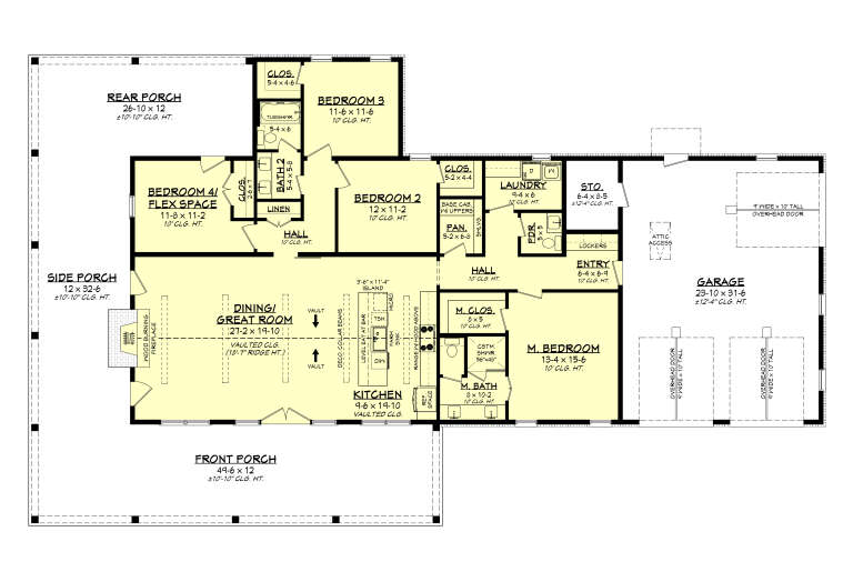 House Plan House Plan #35891 Drawing 1