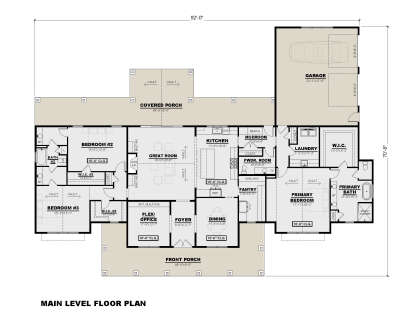 Main Floor  for House Plan #7568-00063