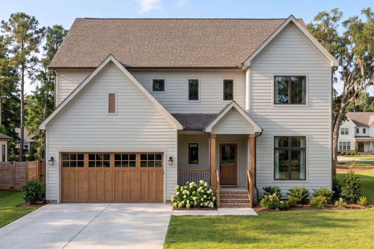 House Plan House Plan #35901 Front Elevation 