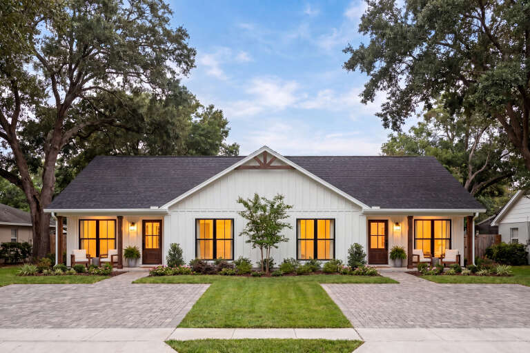 House Plan House Plan #35906 Front Elevation 