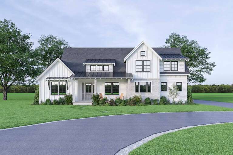 House Plan House Plan #35908 Front Elevation