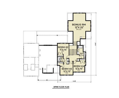 Second Floor for House Plan #2464-00231