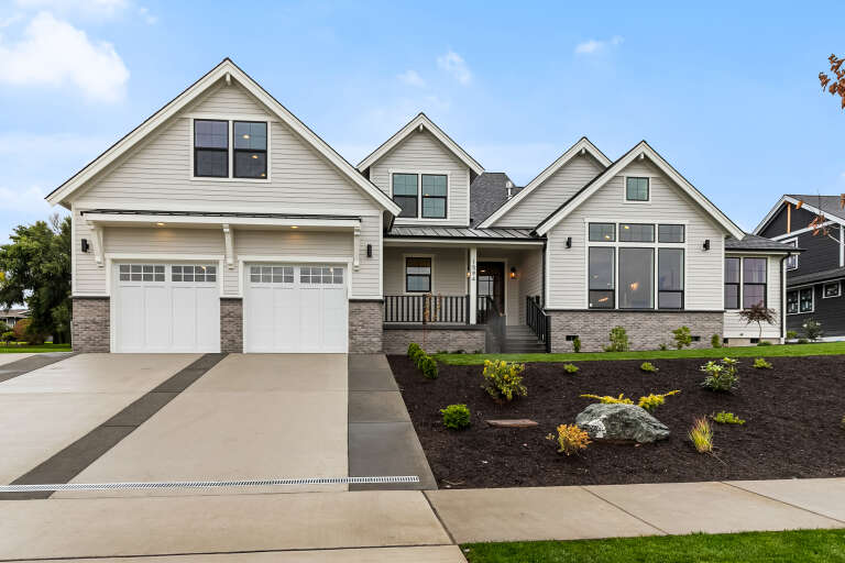 House Plan House Plan #35911 Front Elevation