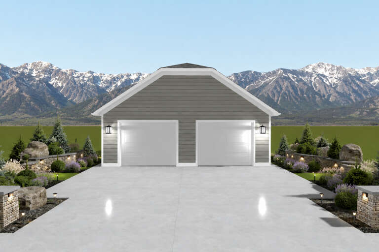House Plan House Plan #35912 Front Elevation