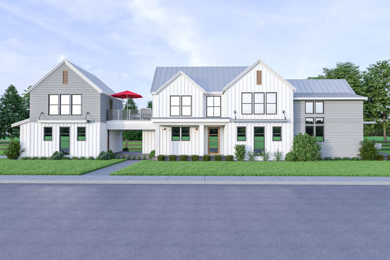 House Plan House Plan #35913 Front Elevation