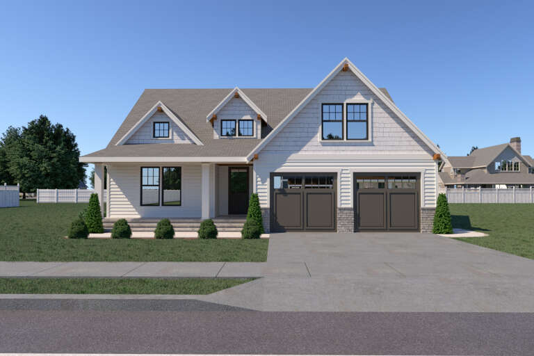 House Plan House Plan #35914 Front Elevation