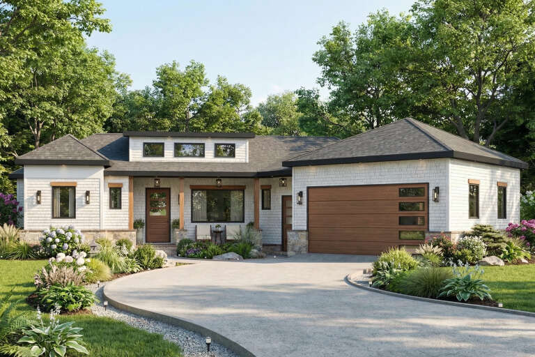 House Plan House Plan #35916 Front Elevation