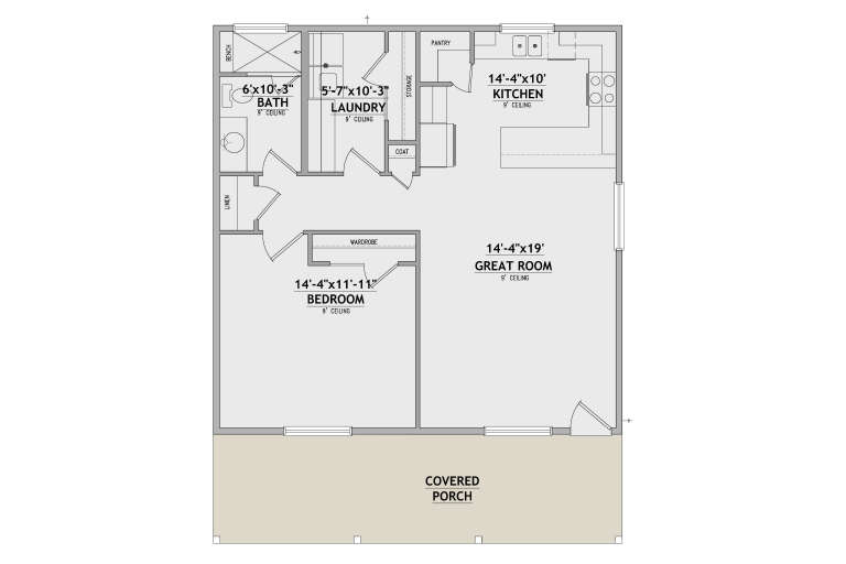 House Plan House Plan #35918 Drawing 1