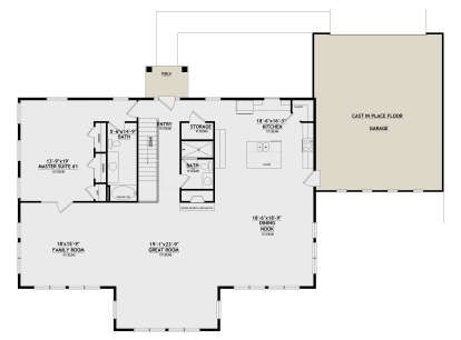 Main Floor for House Plan #8768-00211