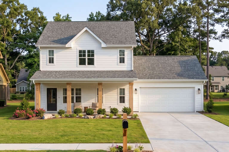 House Plan House Plan #35921 Front Elevation 