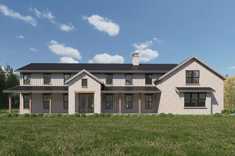 House Plan House Plan #35924 Front Elevation 