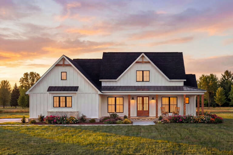 House Plan House Plan #35925 Front Elevation 