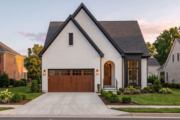House Plan House Plan #35926 Front Elevation 