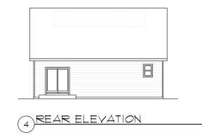 Craftsman House Plan #340-00025 Elevation Photo