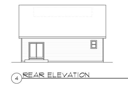 Craftsman House Plan #340-00025 Elevation Photo