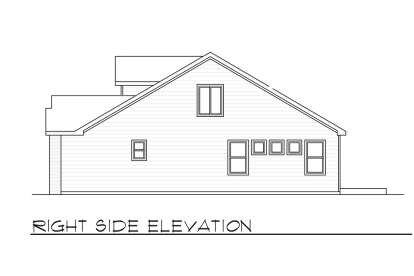 Craftsman House Plan #340-00025 Elevation Photo