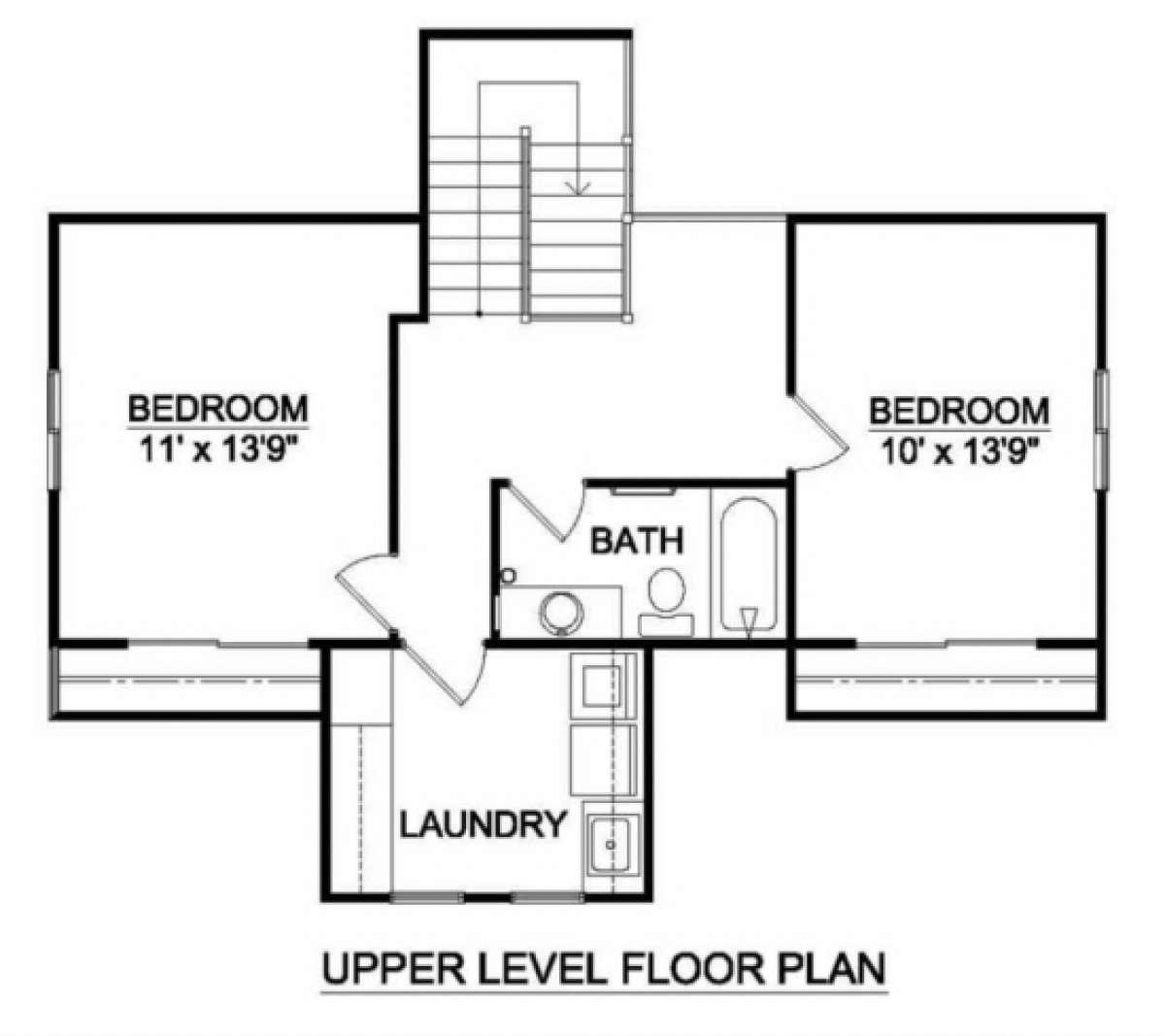 Floorplan 2 for House Plan #340-00025