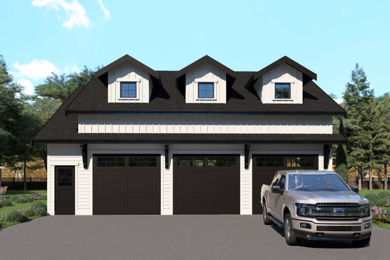 House Plan House Plan #35930 Front Elevation 