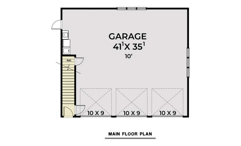 House Plan House Plan #35930 Drawing 1
