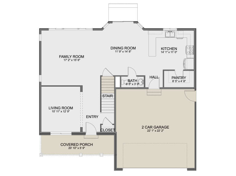 House Plan House Plan #35932 Drawing 1