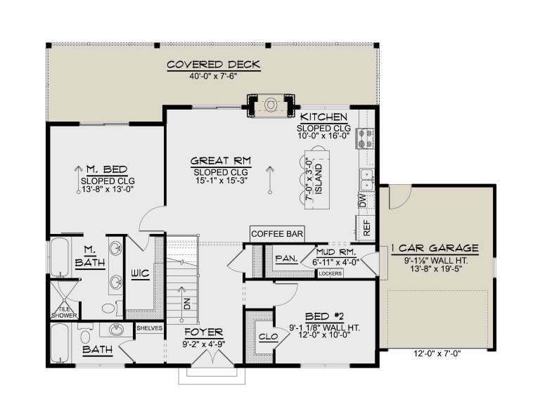 House Plan House Plan #35933 Drawing 1