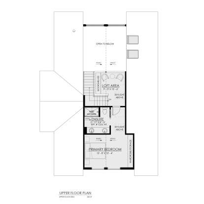 Second Floor for House Plan #8937-00125