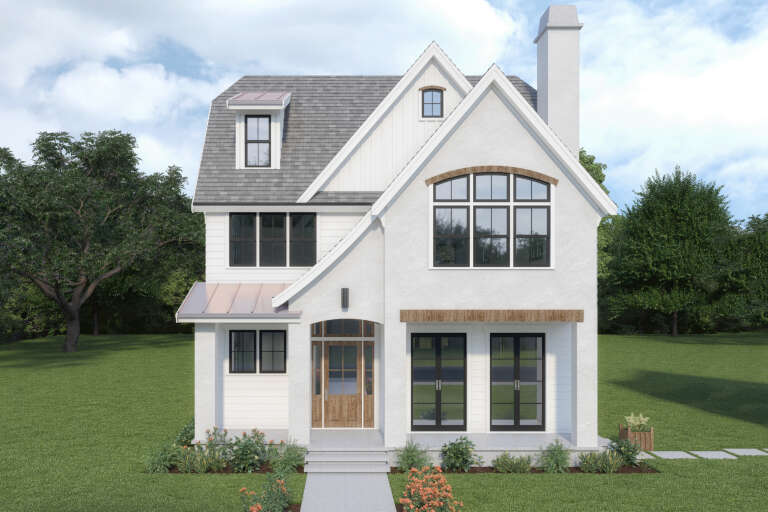 House Plan House Plan #35938 Front Elevation 
